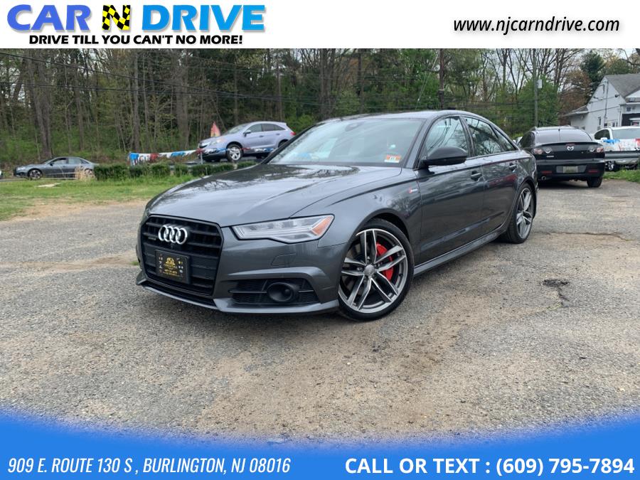 2017 Audi A6 3.0T Competition Prestige quattro, available for sale in Burlington, New Jersey | Car N Drive. Burlington, New Jersey