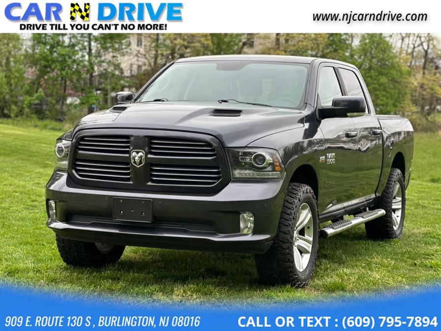 2014 Ram 1500 Sport Crew Cab SWB 4WD, available for sale in Bordentown, New Jersey | Car N Drive. Bordentown, New Jersey