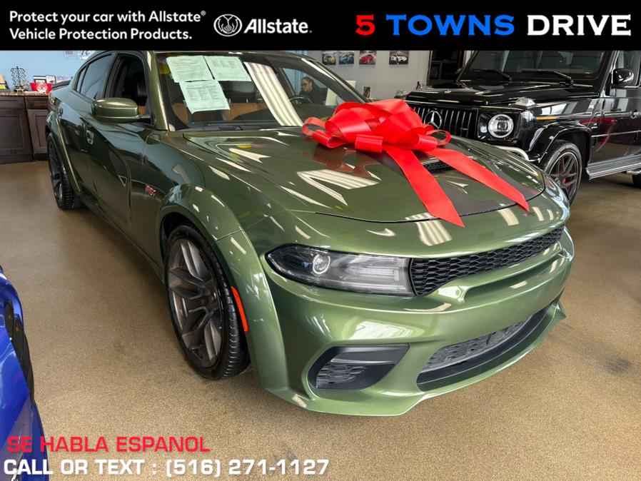 2021 Dodge Charger Scat Pack Widebody RWD, available for sale in Inwood, New York | 5 Towns Drive. Inwood, New York