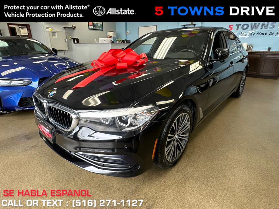 2017 BMW 5 Series 530i xDrive Sedan, available for sale in Inwood, New York | 5 Towns Drive. Inwood, New York