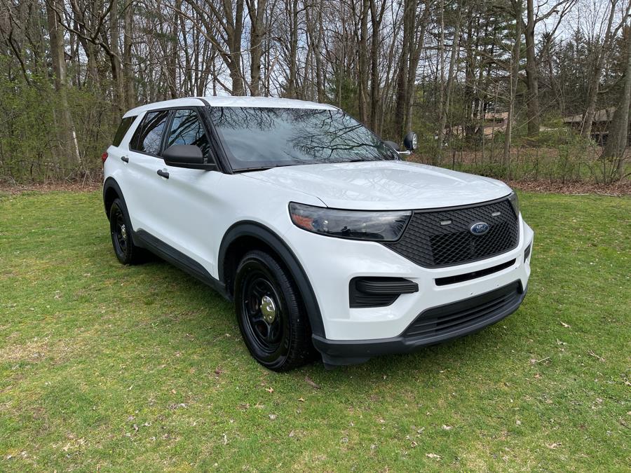 2020 Ford Police Interceptor Utility AWD, available for sale in Plainville, Connecticut | Choice Group LLC Choice Motor Car. Plainville, Connecticut