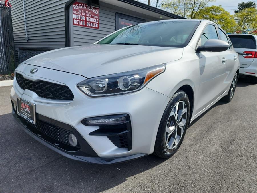 2021 Kia Forte LXS IVT, available for sale in Islip, New York | L.I. Auto Gallery. Islip, New York