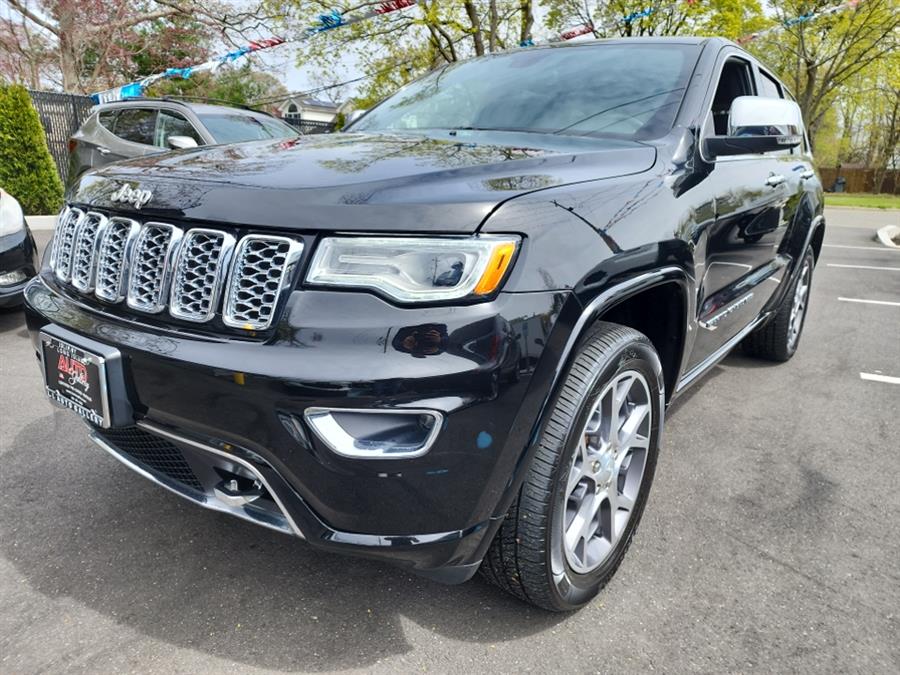 2020 Jeep Grand Cherokee Overland 4x4, available for sale in Islip, New York | L.I. Auto Gallery. Islip, New York