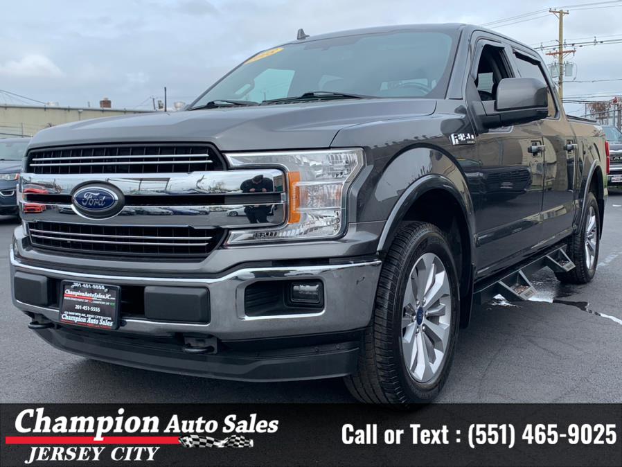 2018 Ford F-150 LARIAT 4WD SuperCrew 5.5'' Box, available for sale in Jersey City, New Jersey | Champion Auto Sales. Jersey City, New Jersey