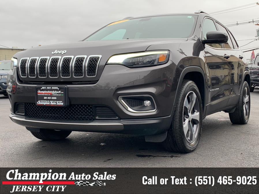 2019 Jeep Cherokee Limited 4x4, available for sale in Jersey City, New Jersey | Champion Auto Sales. Jersey City, New Jersey