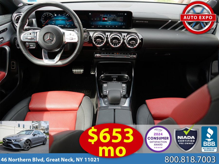 2021 Mercedes-benz Cla CLA 35 AMG®, available for sale in Great Neck, New York | Auto Expo Ent Inc.. Great Neck, New York