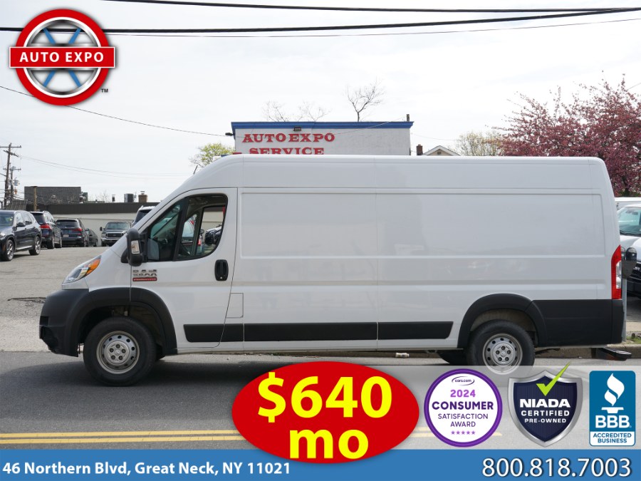 Used 2022 Ram Promaster 3500 in Great Neck, New York | Auto Expo Ent Inc.. Great Neck, New York
