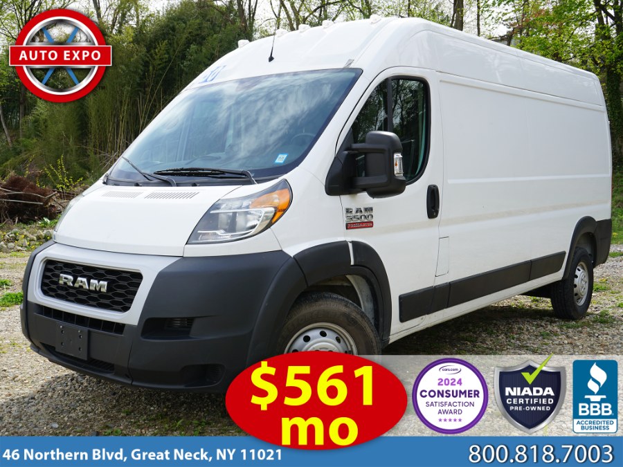 Used Ram Promaster 3500 High Roof 2021 | Auto Expo Ent Inc.. Great Neck, New York