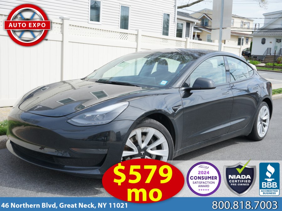 Used 2022 Tesla Model 3 in Great Neck, New York | Auto Expo Ent Inc.. Great Neck, New York