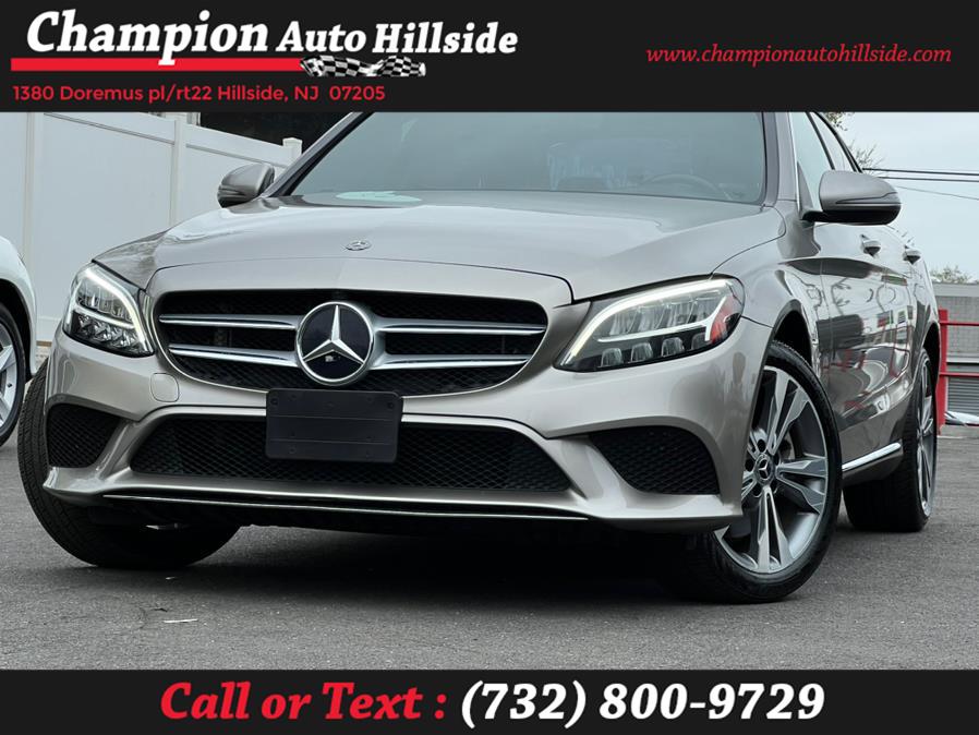 Used 2019 Mercedes-Benz C-Class in Hillside, New Jersey | Champion Auto Hillside. Hillside, New Jersey