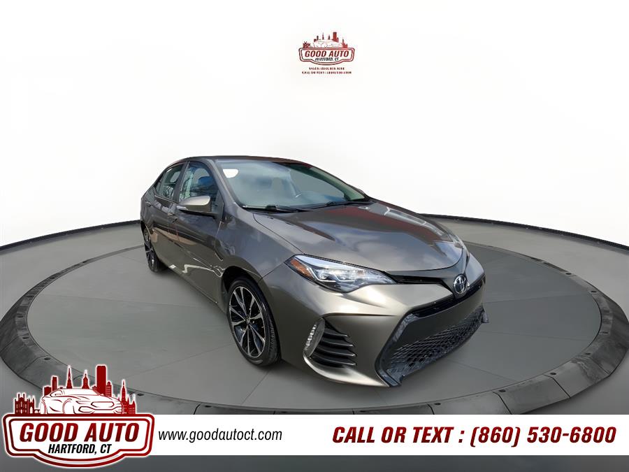 2017 Toyota Corolla SE CVT (Natl), available for sale in Hartford, Connecticut | Good Auto LLC. Hartford, Connecticut