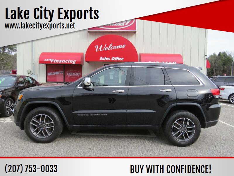 2019 Jeep Grand Cherokee Limited 4x4 4dr SUV, available for sale in Auburn, Maine | Lake City Exports Inc. Auburn, Maine