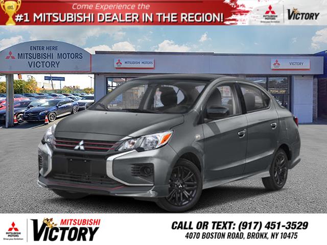 2024 Mitsubishi Mirage G4 Black Edition, available for sale in Bronx, New York | Victory Mitsubishi and Pre-Owned Super Center. Bronx, New York
