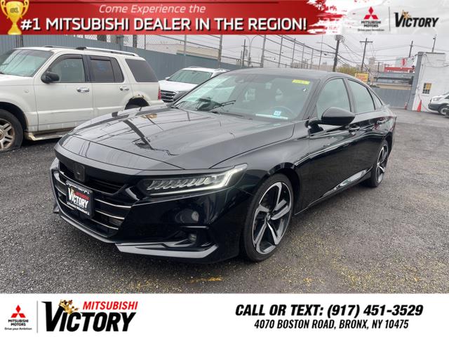 2021 Honda Accord Sport 2.0T, available for sale in Bronx, New York | Victory Mitsubishi and Pre-Owned Super Center. Bronx, New York