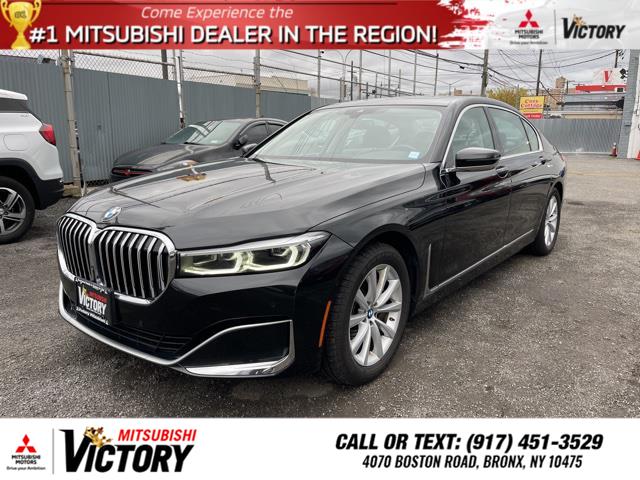 2021 BMW 7 Series 740i xDrive, available for sale in Bronx, New York | Victory Mitsubishi and Pre-Owned Super Center. Bronx, New York