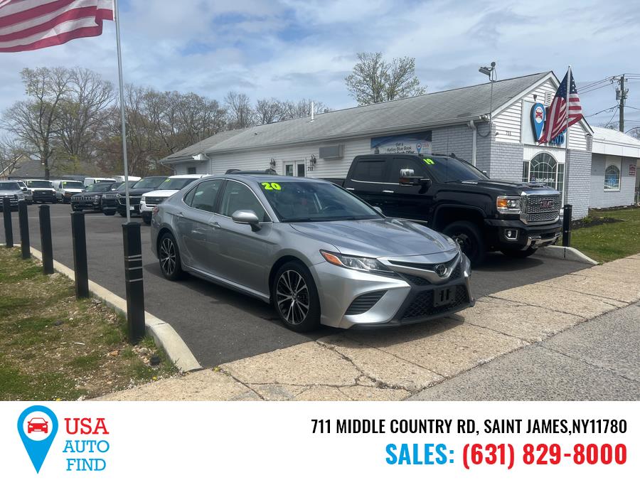 2020 Toyota Camry SE Auto (Natl), available for sale in Saint James, New York | USA Auto Find. Saint James, New York
