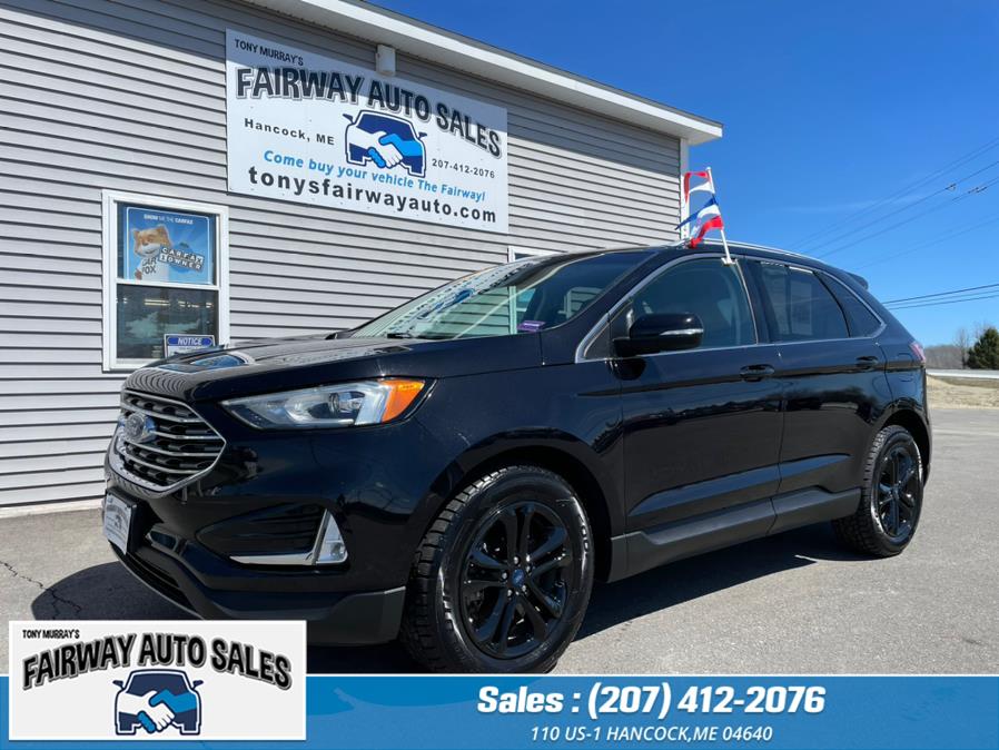 2020 Ford Edge  SEL ST ST Line AWD, available for sale in Hancock, Maine | Fairway Auto Sales. Hancock, Maine