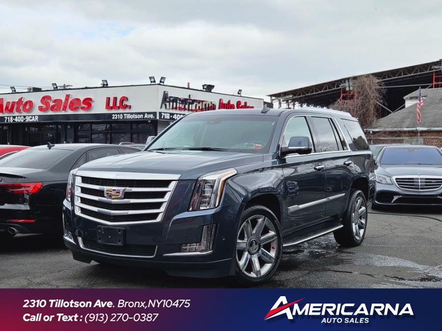 2019 Cadillac Escalade 4WD 4dr Luxury, available for sale in Bronx, New York | Americarna Auto Sales LLC. Bronx, New York