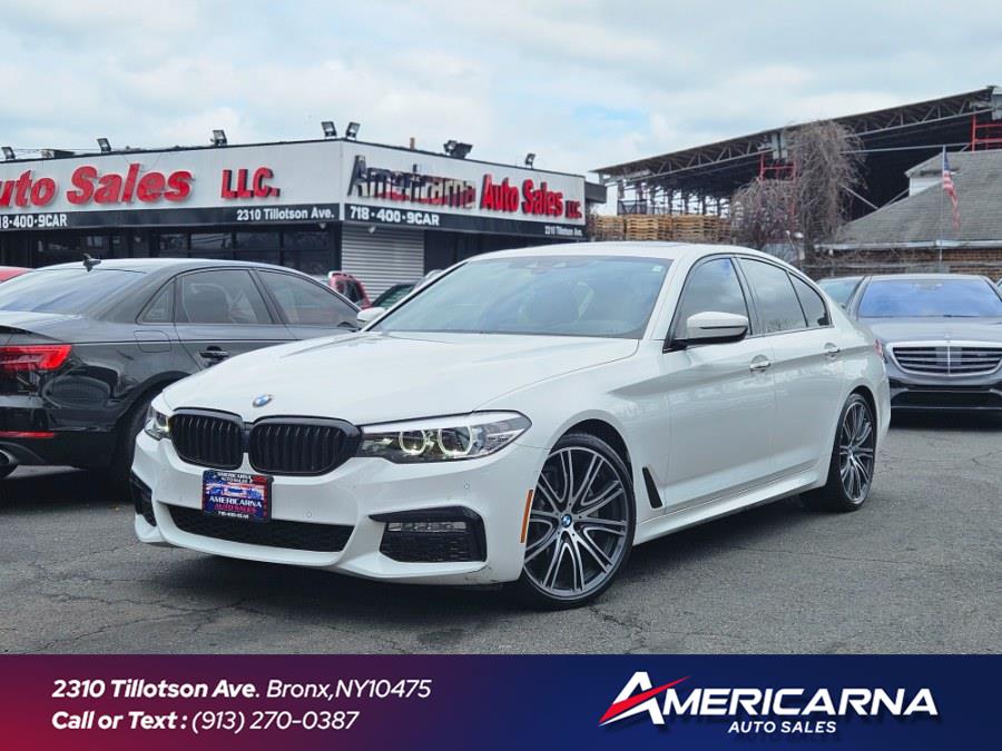 2018 BMW 5 Series 540i Sedan, available for sale in Bronx, New York | Americarna Auto Sales LLC. Bronx, New York