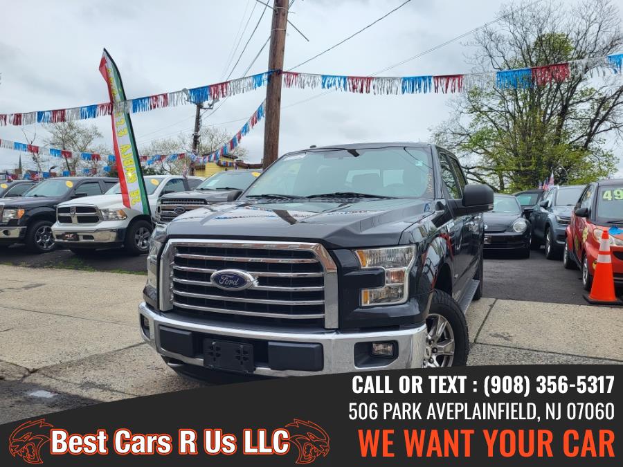2016 Ford F-150 4WD SuperCrew 145" XL, available for sale in Plainfield, New Jersey | Best Cars R Us LLC. Plainfield, New Jersey