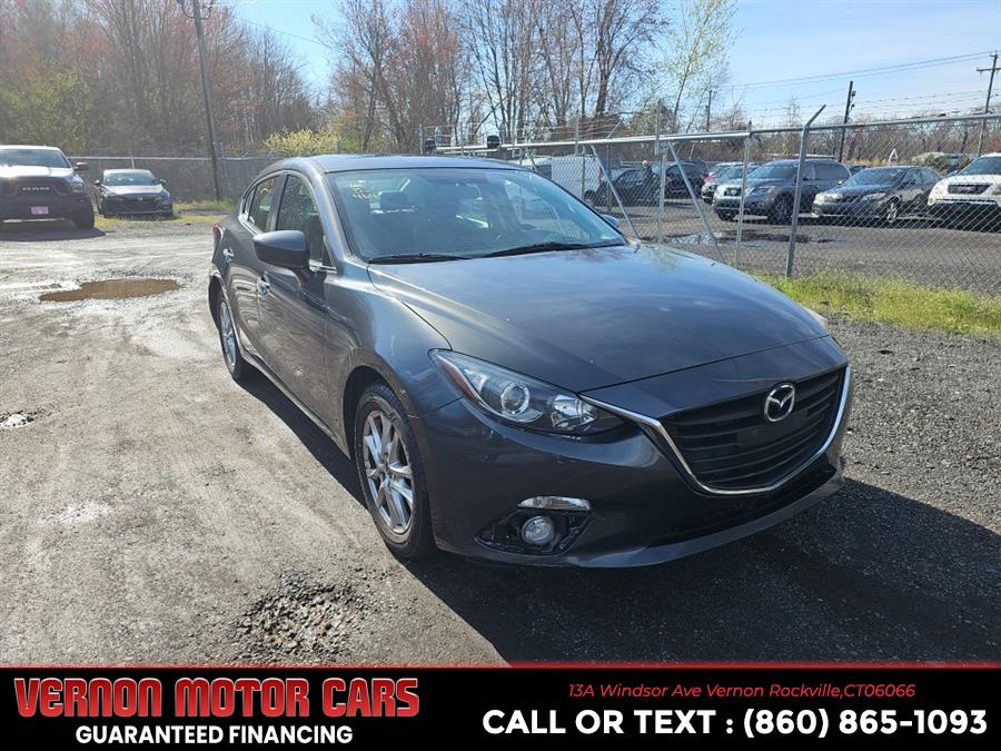 Used 2015 Mazda Mazda3 in Vernon Rockville, Connecticut | Vernon Motor Cars. Vernon Rockville, Connecticut