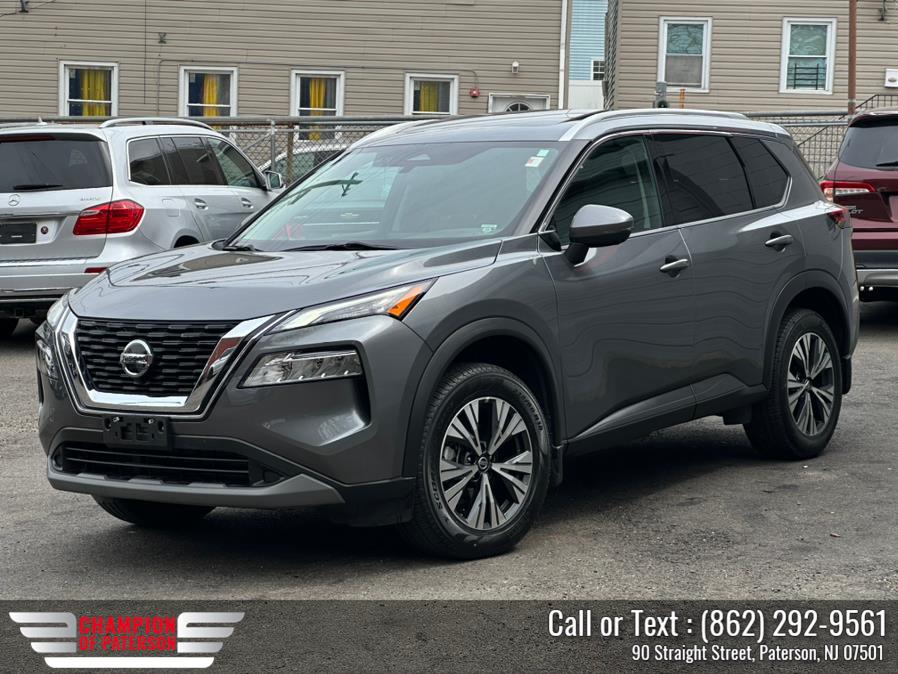 2021 Nissan Rogue AWD SV, available for sale in Paterson, New Jersey | Champion of Paterson. Paterson, New Jersey