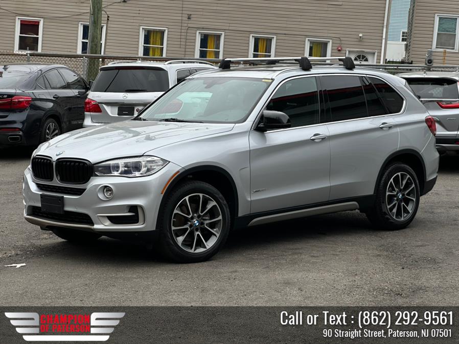 2018 BMW X5 xDrive35i Sports Activity Vehicle, available for sale in Paterson, New Jersey | Champion of Paterson. Paterson, New Jersey