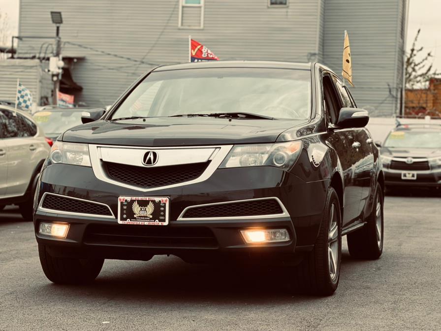 2012 Acura MDX AWD 4dr Tech Pkg, available for sale in Irvington, New Jersey | RT 603 Auto Mall. Irvington, New Jersey