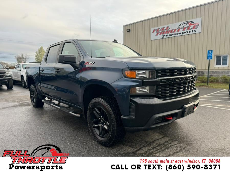 Used 2020 Chevrolet Silverado 1500 in East Windsor, Connecticut | Full Throttle Power Sports LLC. East Windsor, Connecticut