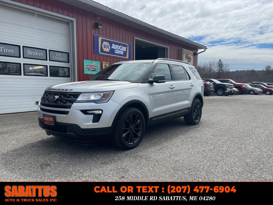 Used Ford Explorer XLT 4WD 2019 | Sabattus Auto and Truck Sales Inc. Sabattus, Maine