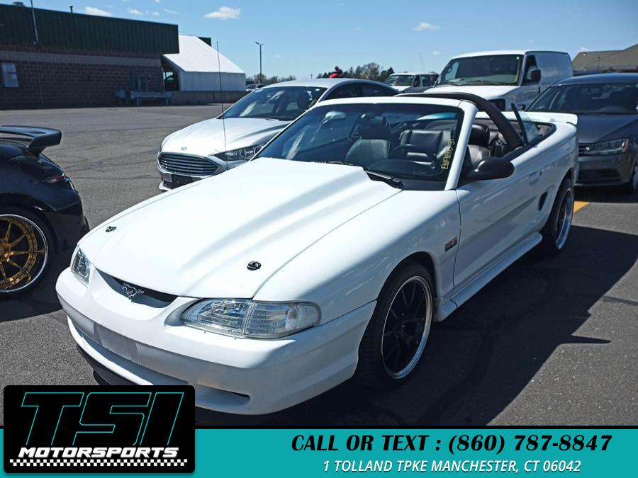 Used 1995 Ford Mustang in Manchester, Connecticut | TSI Motorsports. Manchester, Connecticut