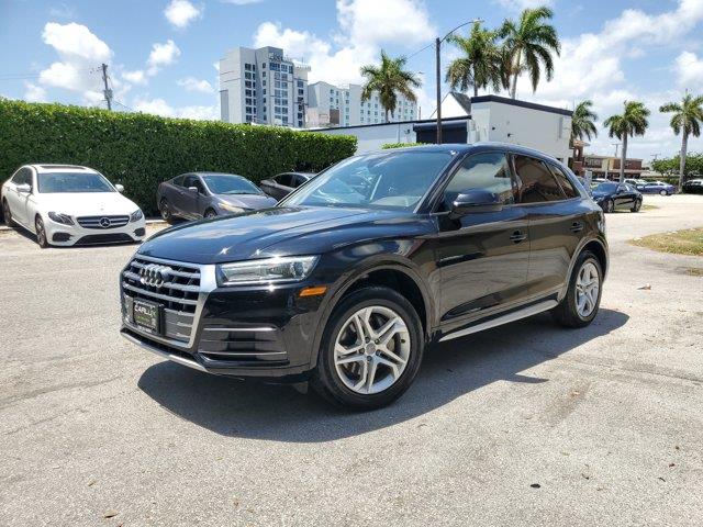 Used 2018 Audi Q5 in Fort Lauderdale, Florida | CarLux Fort Lauderdale. Fort Lauderdale, Florida