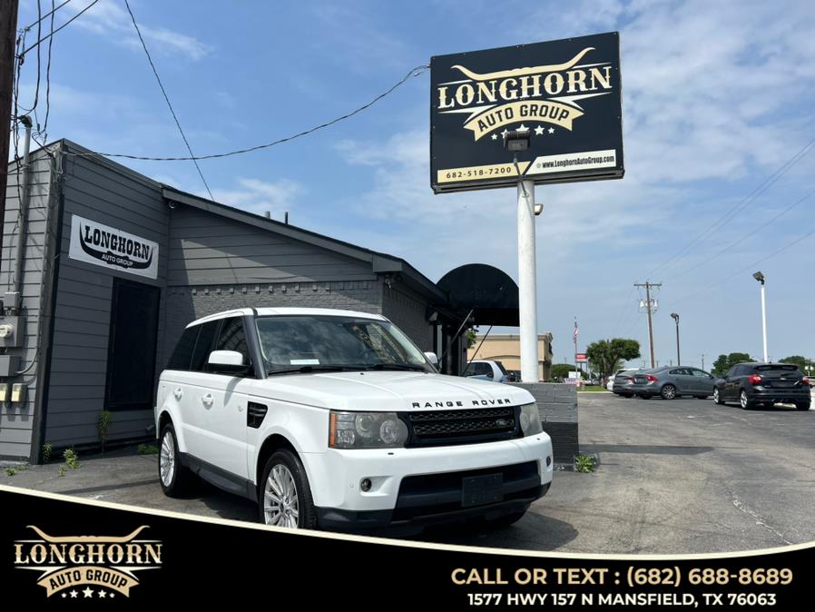2012 Land Rover Range Rover Sport 4WD 4dr HSE, available for sale in Mansfield, Texas | Longhorn Auto Group. Mansfield, Texas