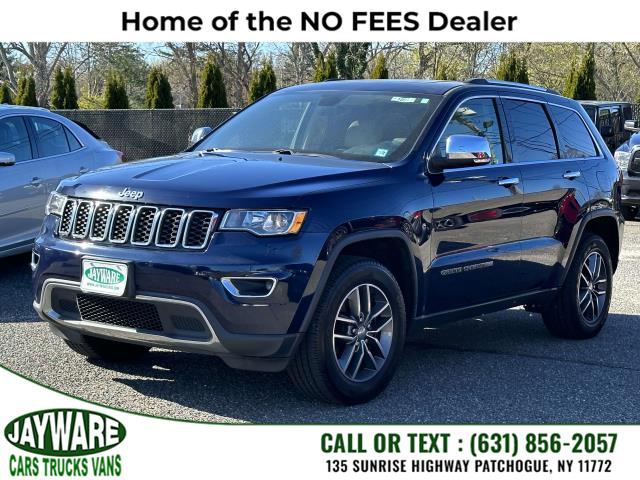 2017 Jeep Grand Cherokee Limited 4x4, available for sale in Patchogue, New York | Jayware Cars Trucks Vans. Patchogue, New York