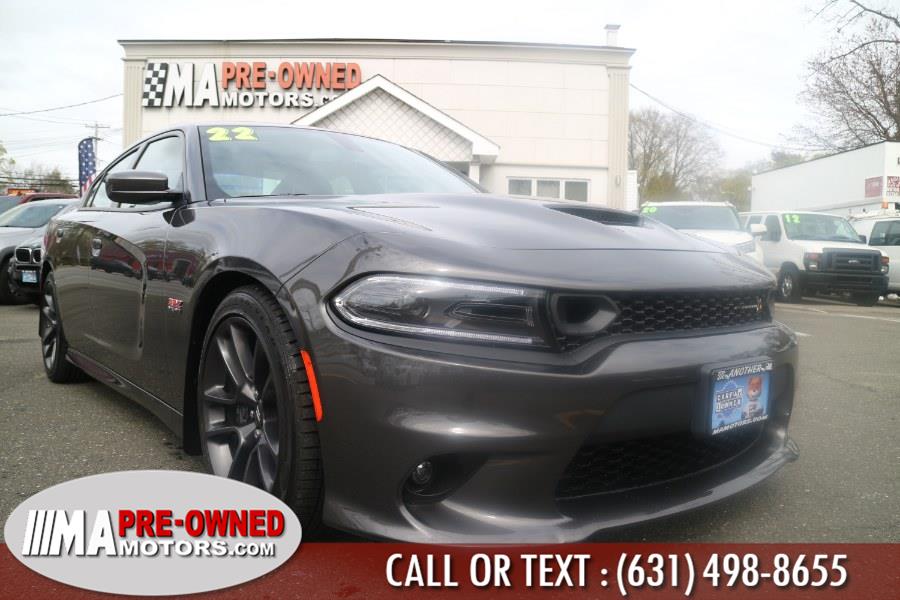 2022 Dodge Charger Scat Pack RWD, available for sale in Huntington Station, New York | M & A Motors. Huntington Station, New York