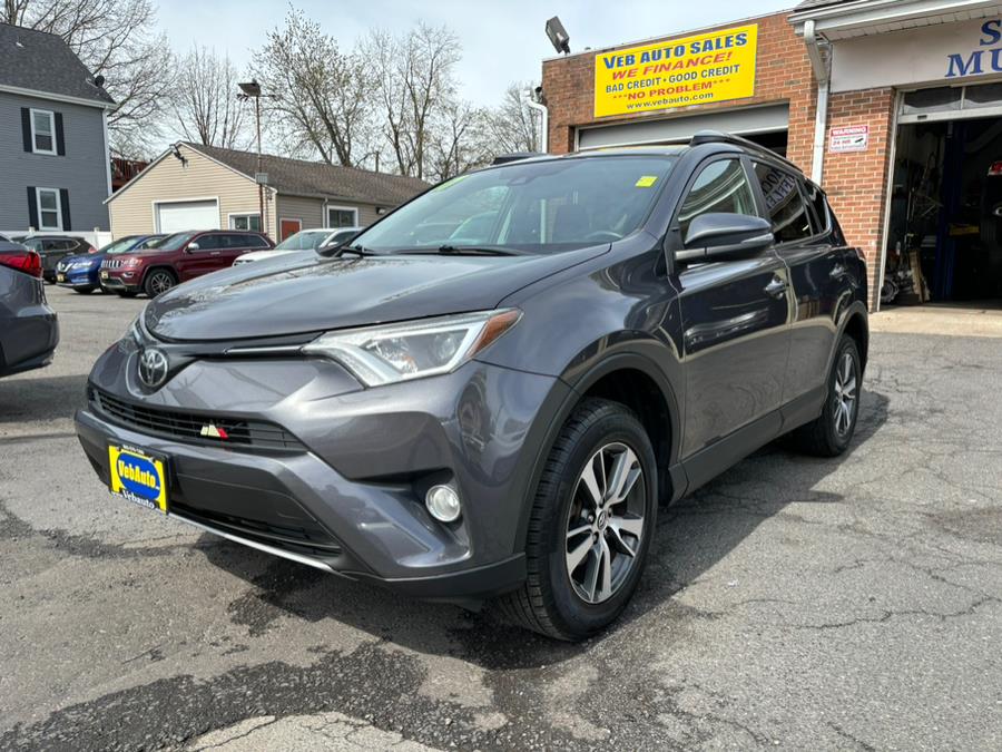 2017 Toyota RAV4 XLE AWD (Natl), available for sale in Hartford, Connecticut | VEB Auto Sales. Hartford, Connecticut