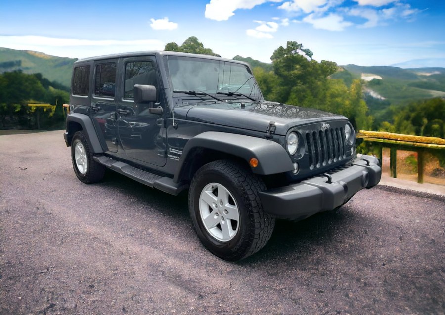 2017 Jeep Wrangler Unlimited Sport 4x4, available for sale in Waterbury, Connecticut | Jim Juliani Motors. Waterbury, Connecticut