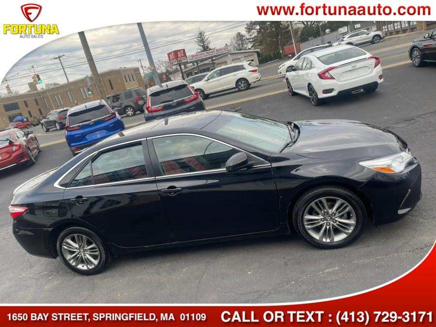 2016 Toyota Camry 4dr Sdn I4 Auto SE (Natl), available for sale in Springfield, Massachusetts | Fortuna Auto Sales Inc.. Springfield, Massachusetts