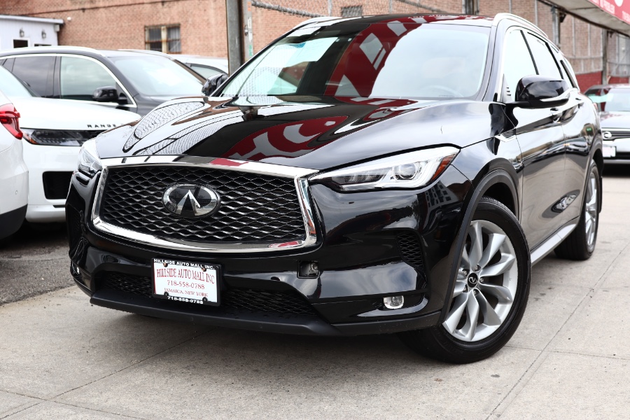2021 INFINITI QX50 LUXE AWD, available for sale in Jamaica, New York | Hillside Auto Mall Inc.. Jamaica, New York
