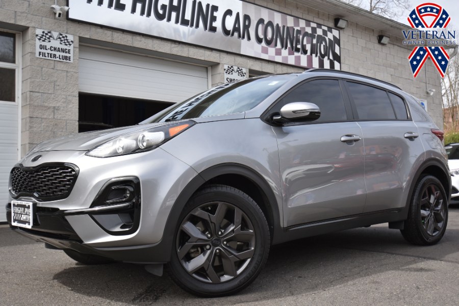 2021 Kia Sportage AWD, available for sale in Waterbury, Connecticut | Highline Car Connection. Waterbury, Connecticut