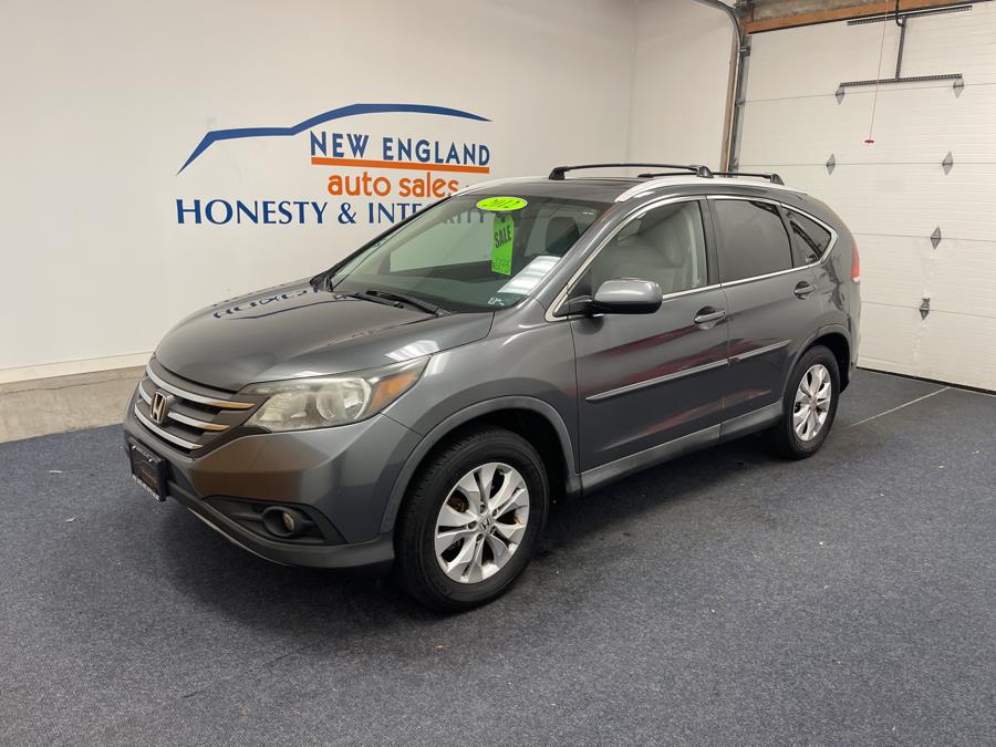 2012 Honda CR-V 4WD 5dr EX-L, available for sale in Plainville, Connecticut | New England Auto Sales LLC. Plainville, Connecticut