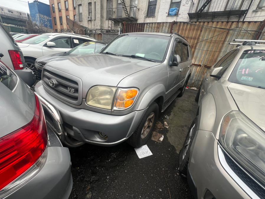 2002 Toyota Sequoia 4dr SR5 4WD, available for sale in Brooklyn, New York | Atlantic Used Car Sales. Brooklyn, New York