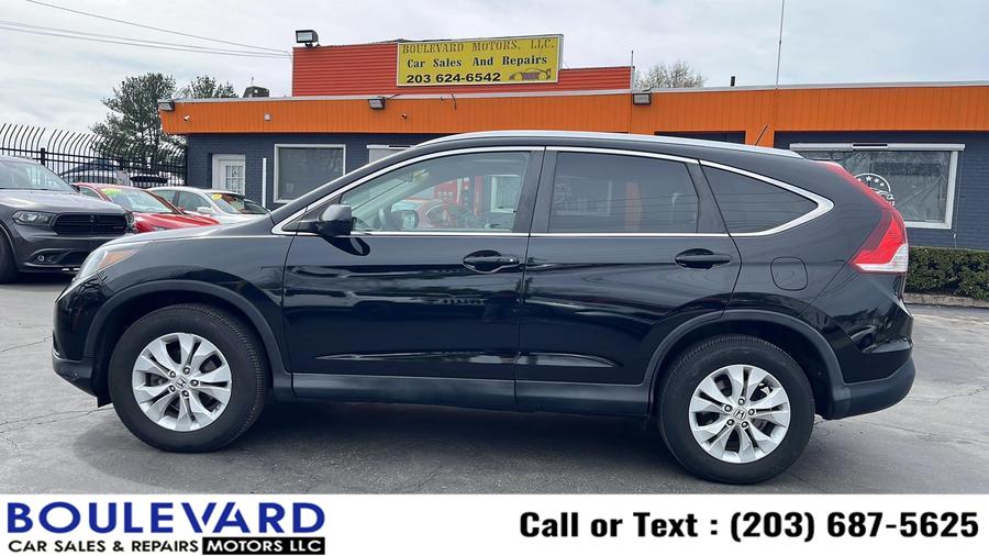 2013 Honda Cr-v EX-L Sport Utility 4D, available for sale in New Haven, Connecticut | Boulevard Motors LLC. New Haven, Connecticut