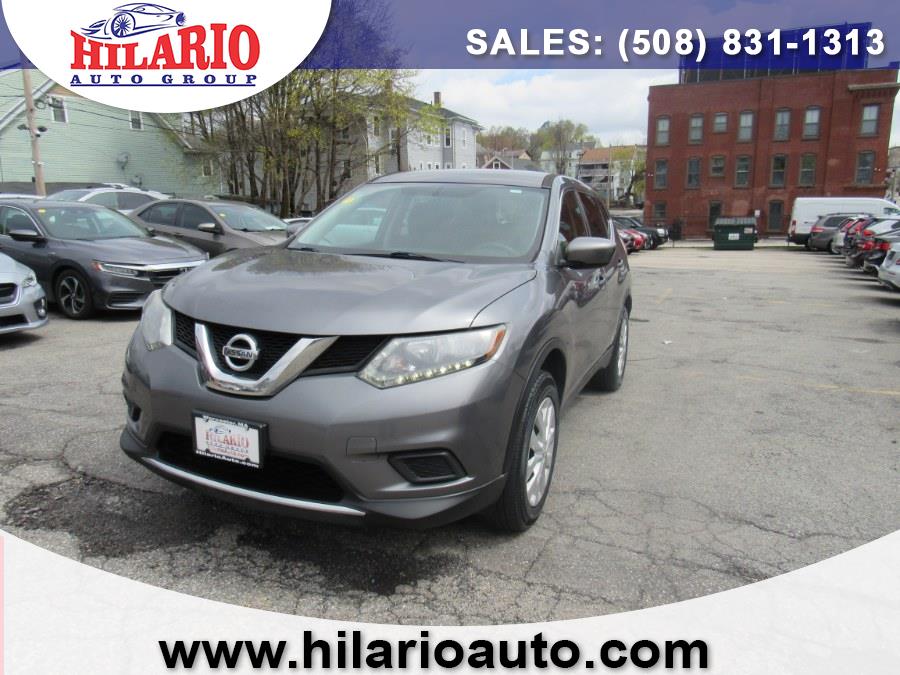 2016 Nissan Rogue S, available for sale in Worcester, Massachusetts | Hilario's Auto Sales Inc.. Worcester, Massachusetts