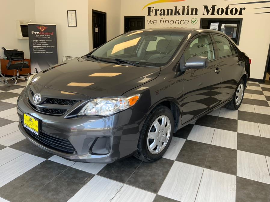 2013 Toyota Corolla 4dr Sdn Auto L (Natl), available for sale in Hartford, Connecticut | Franklin Motors Auto Sales LLC. Hartford, Connecticut