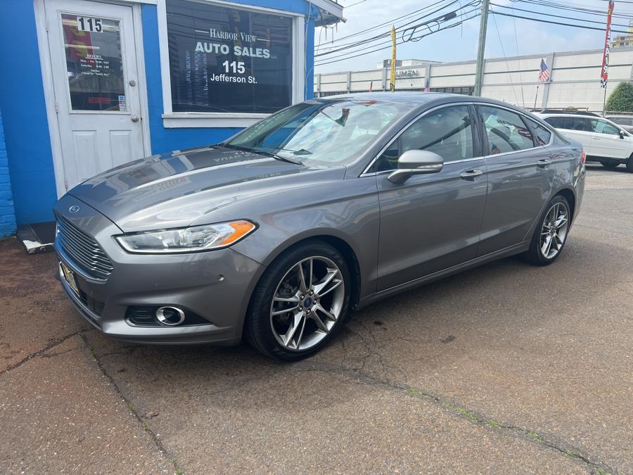 Used 2014 Ford Fusion in Stamford, Connecticut | Harbor View Auto Sales LLC. Stamford, Connecticut