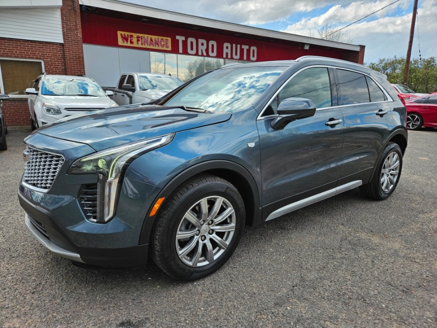 2020 Cadillac XT4 AWD 4dr Premium Luxury, available for sale in East Windsor, Connecticut | Toro Auto. East Windsor, Connecticut