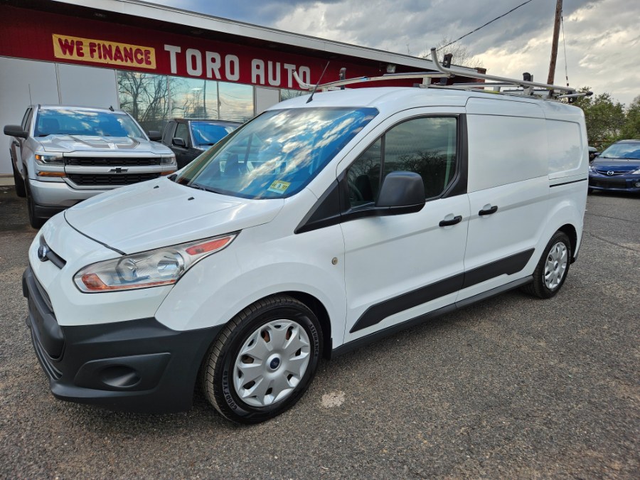 2016 Ford Transit Connect LWB XLT W/Roof Rack & Shelves, available for sale in East Windsor, Connecticut | Toro Auto. East Windsor, Connecticut
