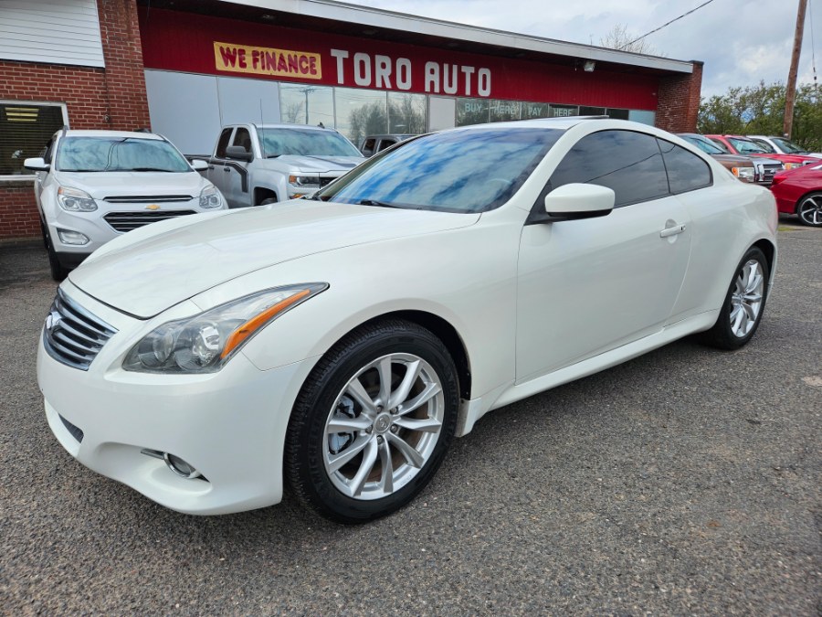 2012 Infiniti G37 Coupe 2dr x AWD, available for sale in East Windsor, Connecticut | Toro Auto. East Windsor, Connecticut