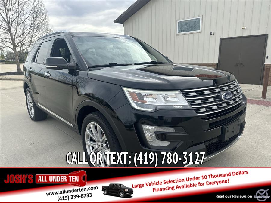 2016 Ford Explorer Limited, available for sale in Elida, Ohio | Josh's All Under Ten LLC. Elida, Ohio